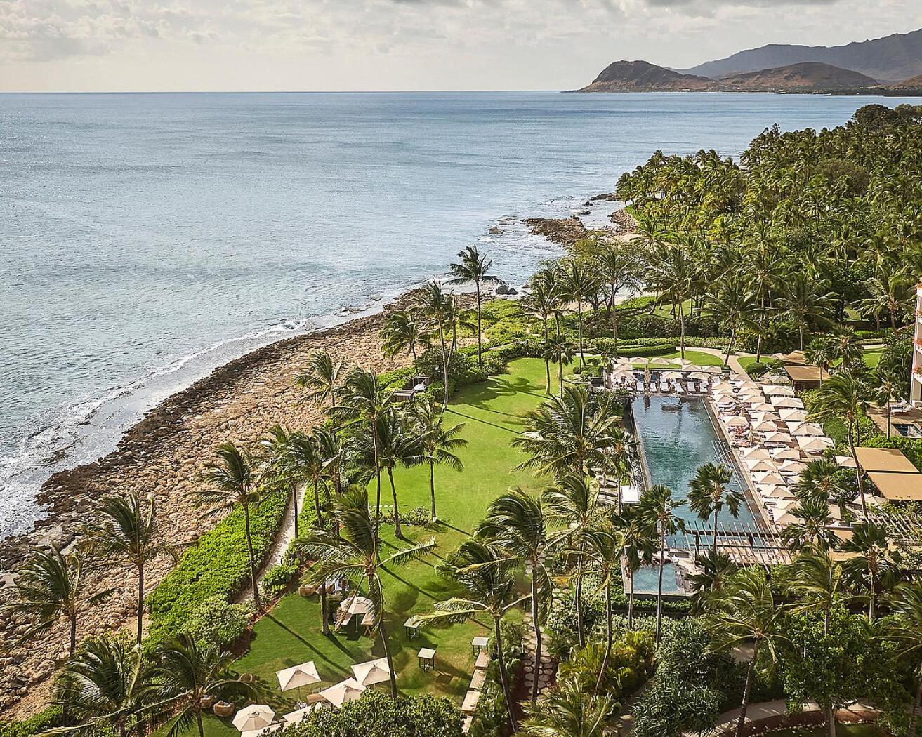 Four Seasons Resort Oahu At Ko Olina Каполей Екстериор снимка