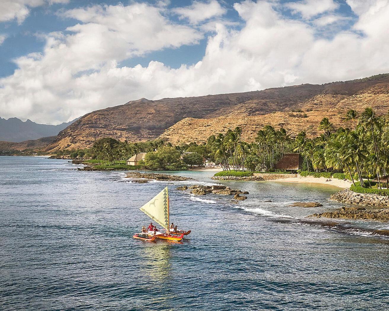 Four Seasons Resort Oahu At Ko Olina Каполей Екстериор снимка